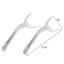 2pcs Dental Orthodontic Lip Retractor Suit Dental Cheek Opener