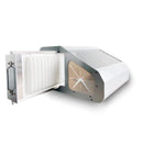 26cm(10.24inch) 45W Dental Cleaner Collector Dust Collector Mobile Polishing Machine