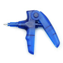 1pc Dental Orthodontic Ligature Gun+1 Pack(40pcs) Ligature Ties