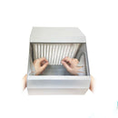 26cm(10.24inch) 45W Dental Cleaner Collector Dust Collector Mobile Polishing Machine