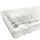 320pcs Dental Molar Bands Roth Double Upper, Single Lower, with Tube & Cleat