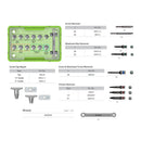 Comprehensive Dentium Titanium Dental Implant Toolset for Premium Oral Care