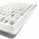 320pcs Dental Molar Bands Roth Double Upper, Single Lower, with Tube & Cleat