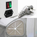 26cm(10.24inch) 45W Dental Cleaner Collector Dust Collector Mobile Polishing Machine