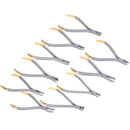 18pcs Orthodontic Kit Pliers and Tools for Dental Instruments