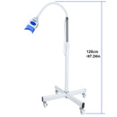 10 LED Dental Mobile Teeth Whitening  Machine Oral Tool Blue Light With Remote Control