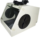 Dental Grinding Polishing Box Sandblaster Dust Collector