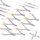 18Pcs Kit Dental Orthodontic Tools Set Orthodontic pliers