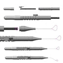Professional Dental Lab Kit for Endodontics & Endo Restoration: Broken File Remover, Root Canal Needle Holder and More