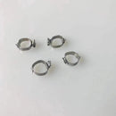 320pcs Dental Molar Bands Roth Double Upper, Single Lower, with Tube & Cleat