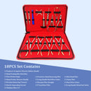18pcs Orthodontic Kit Pliers and Tools for Dental Instruments