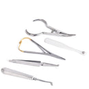 18pcs Orthodontic Kit Pliers and Tools for Dental Instruments