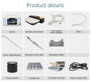 Advanced Ultrasonic Dental Knife for Bone Surgery - Piezoelectric Endo-Perio Equipment with LED Handpiece & Pedal Control
