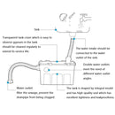 Dental Lab Gypsum Filter Gypsum Sedimentat Tank