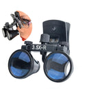 2.5X 3.5X Dental Portable Clip Medical Surgery Loupe