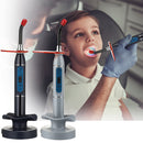 Wireless dental LED curing machine with adjustable working time dental tools
