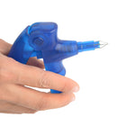 1pc Dental Orthodontic Ligature Gun+1 Pack(40pcs) Ligature Ties