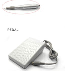 50,000 RPM brushless motor using foot dental laboratory polishing kit