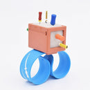 1pc Autoclavable Canal File Wrist Endo Root Measuring Block