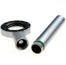 Dental Base Light Shade Matching Tooth Tricolor Lamp LED