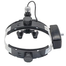 80000 Lux Powerful Headlamp with Binocular Magnifier 2.5X/3.5X Helmet Dental Loupe