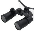 4X Dental Binocular Magnifier Ultralight 360-420 mm Dental Loupes