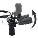 4X Dental Binocular Magnifier Ultralight 360-420 mm Dental Loupes