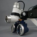 2.5X/3.5X Glasses Dental Magnifier Surgical Dental Loupes with Headlight