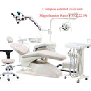 Dental Equipment Microscope with Camera Continuous Clamp On Dental Chair
